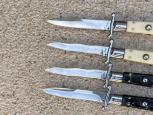 AKC 11-Inch Guard Side-Opening Knife