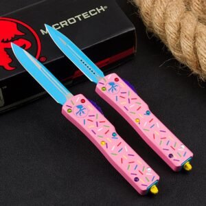 Microtech UTX-70 Donut OTF Knife