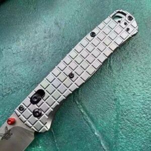 Butterfly 535 Mesh Aluminum Handle Folding Knife