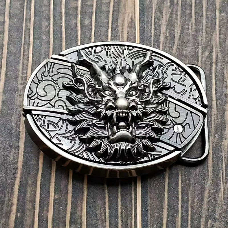 c03cb371ff602cdd7227193039cc2e0.png Dragon head knife buckle belt buckle knife