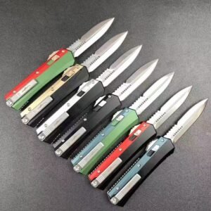 Microtech Snake God Multi-Color OTF Knife