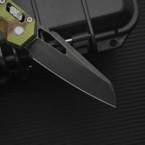 Microtech MSI Resident Evil Bearing Folding Knife