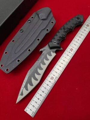 K-Sheath Dragon Claw Fixed Blade Knife