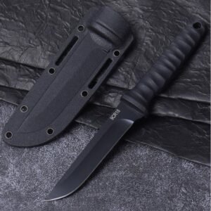 Outdoor Small Straight K Sheath Fixed Blade Knife
