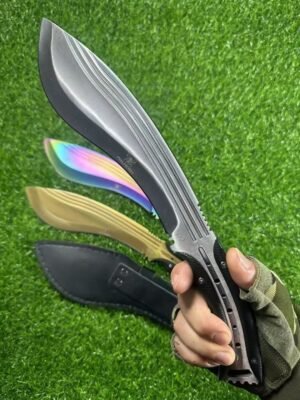 Todd Berg — Dragon Dog Legs Plus Kukri Knife