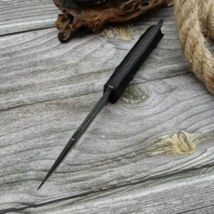 Stones Wash The Wind And Clouds Straight Fixed Blade Knife