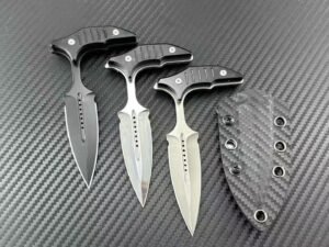 Microtech Sword Mark Hand Prick