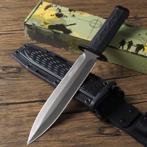 ZT Double-edged Small Straight Fixed Blade Knife