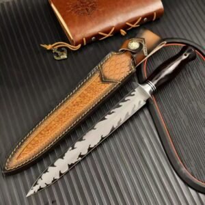 Demon Sword Double-Edged Fixed Blade Knife