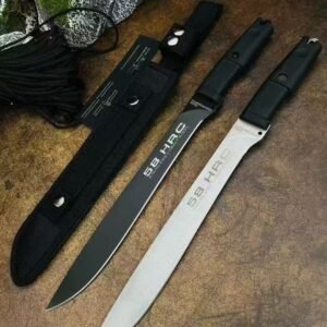 Extrema Ratio: Light Obstacle-Clearing Blade