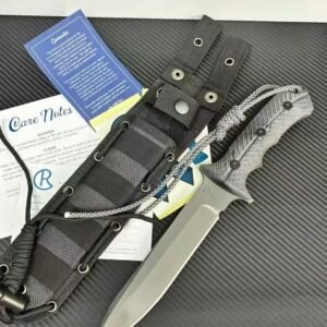 Chris Reeve Green Beret Fixed Blade Knife
