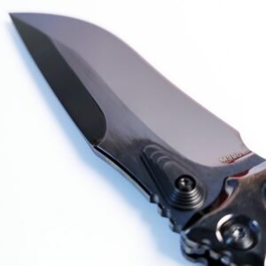 Microtech Amphibious M390 Ultra Mirror DLC Blade Titanium Alloy Handle SF Express