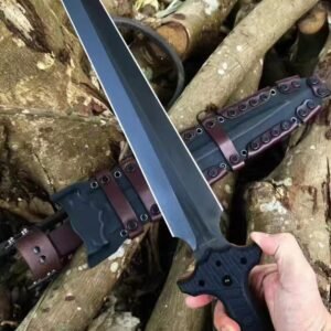 The Miller Brothers' Greatsword Fixed Blade Knife