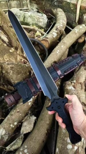 The Miller Brothers' Greatsword Fixed Blade Knife