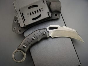 C1298 Small Claw Straight Karambit Knife