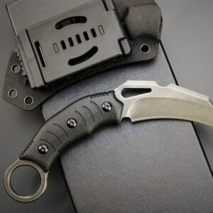 C1298 Small Claw Straight Karambit Knife