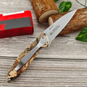 Kashow 1660 Folded Camouflage Handle Folding Knife