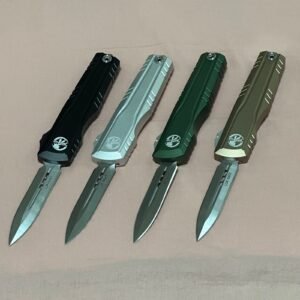 Microtech Divine Fire OTF Knife
