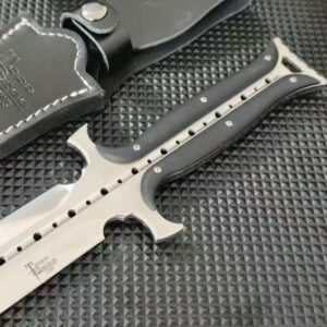 Todd Dragon Sacred Sword Fixed Blade Knife