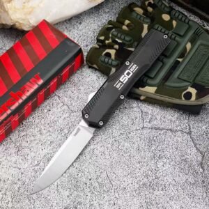 Zinc Handle Card Show 9000 OTF 50th Anniversary OTF Knife