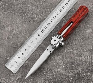 AKC 9-inch Flip Side-Opening Switchblade
