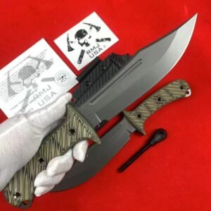 RMJ Medium Bowie Tactical Knife
