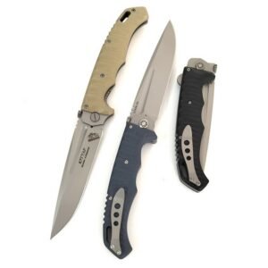 Russian HOKC Phantom G10 Handle Folding Knife