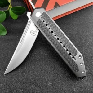 Begg Folding Titanium Alloy Handle Folding Knife