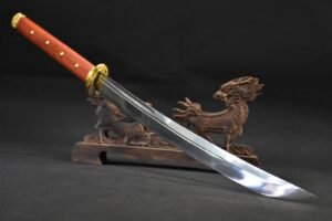 Crusher Horse-Cutting Fixed Blade Knife