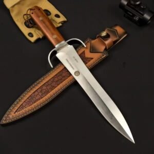 Bee Sting Double-Edged Bowie Knife