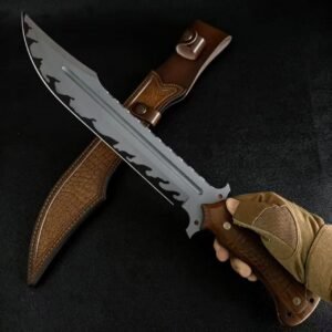 Black Panther Tactical Kukri Knife