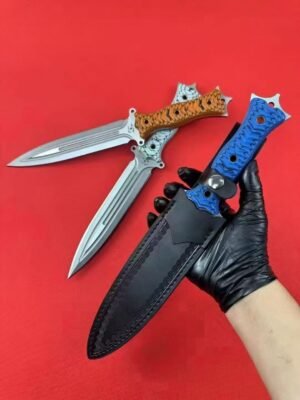 Bas Demon Double-Edged Dagger