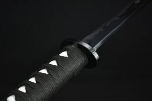 Deadpool Black-Finish Fixed Blade Knife
