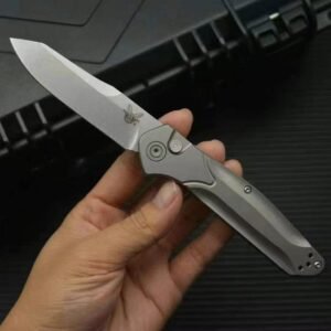 Butterfly 9400 Titanium Handle Switchblade
