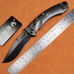 Microtech Amphibious M390 Sanding DLC Blade SF Express