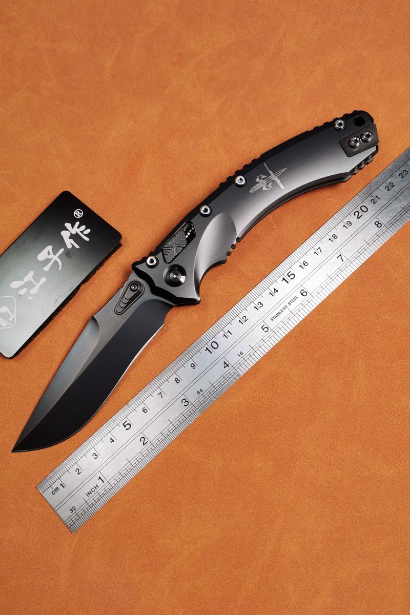 ca7d0a45-1757-4840-931b-231963756321.jpeg Microtech Amphibious M390 Sanding DLC Blade SF Express