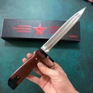 Eight-day Minor Straightness Fixed Blade Knife