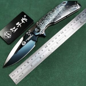 Undead Tiger Might Edition M390 Mirror DLC Blade Titanium Alloy Handle SF Express