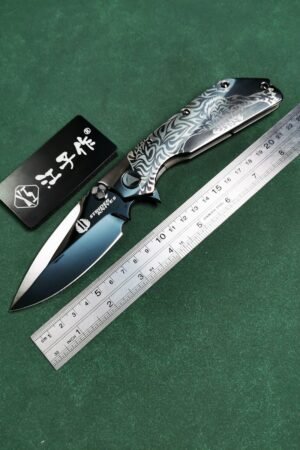 Undead Tiger Might Edition M390 Mirror DLC Blade Titanium Alloy Handle SF Express