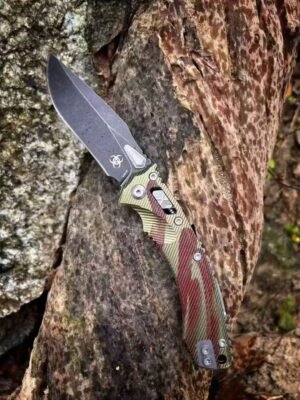 Microtech Amphibious Resident Evil Edition Folding Knife