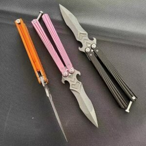 Resurrection Butterfly Flipper Knife