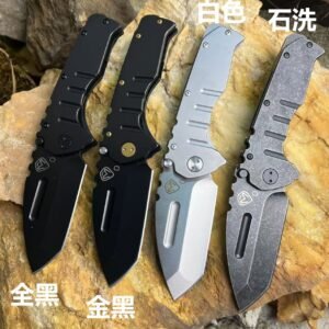 The Mech Armor Was Heavily Broken In Four Colors Folding Knife