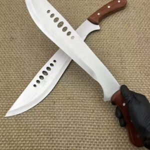 The British Army's Seven-eyed Lackey Kukri Knife