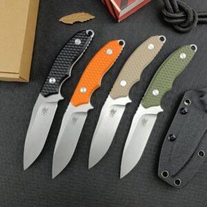 Schindler-Flashpoint Straight Fixed Blade Knife