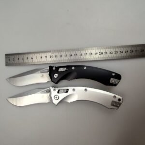 Microtech Amphibious Aluminum-Handle Folding Knife