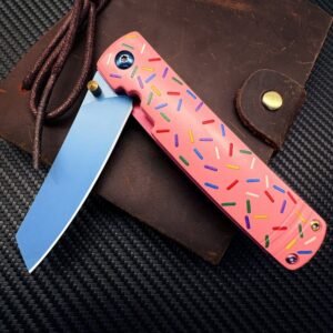 Donut Folding Knife