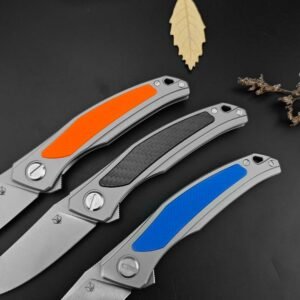 Bear Head Quantum Fold Folding Knife