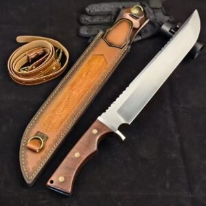 Extended Climber Heavy-Duty Fixed Blade Knife