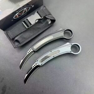 Raptor Claw Black-Blade OTF Karambit Knife
