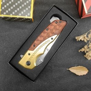 DA77 Folding Copper Head Folding Knife